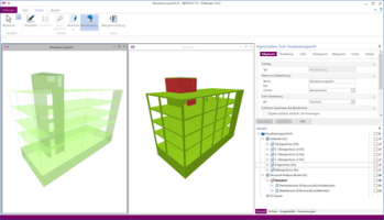 BIMviewer-Struktur-Analyse-Modell