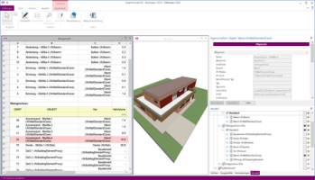 BIMviewer-Kontrolle-Gebaeudemodell