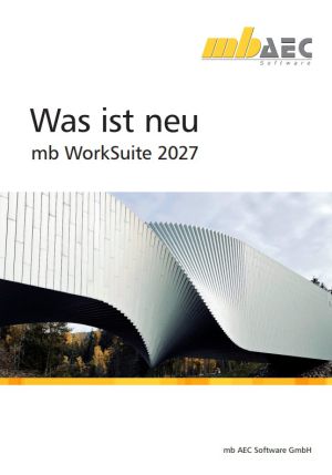 Was ist neu - mb WorkSuite 2027