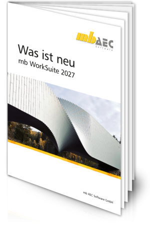 Was ist neu - mb WorkSuite 2027
