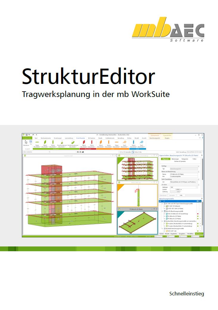 'Schnelleinstieg StrukturEditor