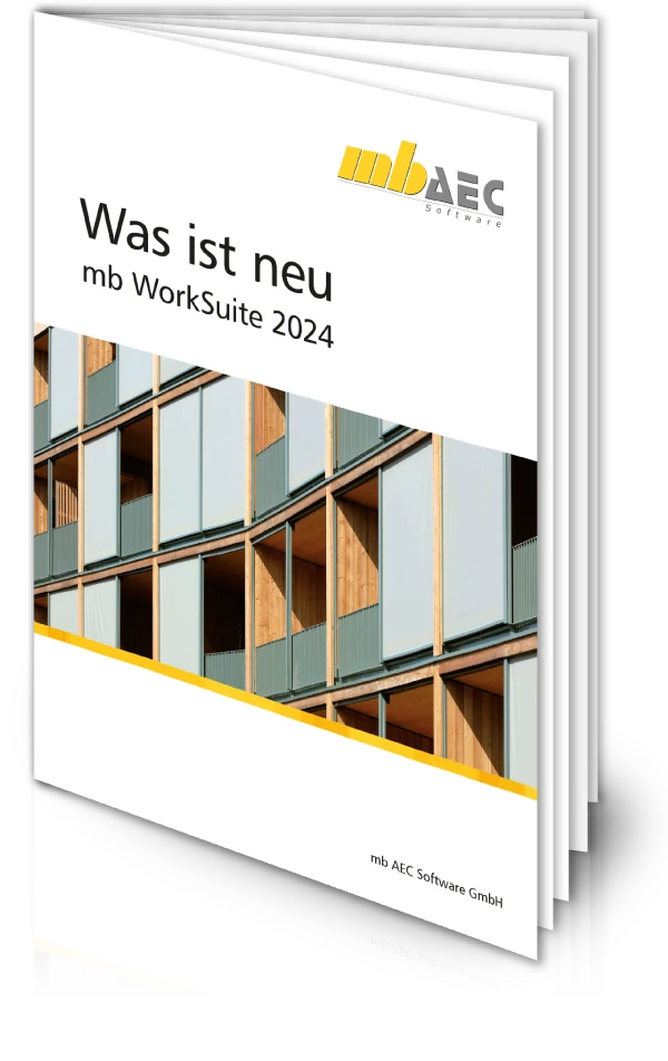 Was ist neu - mb WorkSuite 2024